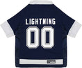 Load image into Gallery viewer, NHL Tampa Bay Lightning Mesh Dog Jersey