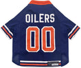 Load image into Gallery viewer, NHL Edmonton Oilers Blue Mesh Dog Jersey