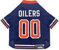 Load image into Gallery viewer, NHL Edmonton Oilers Blue Mesh Dog Jersey