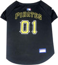 Load image into Gallery viewer, MLB Pittsburgh Pirates Mesh Dog Jersey
