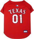Load image into Gallery viewer, MLB Texas Rangers Mesh Dog Jersey