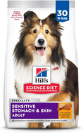 Load image into Gallery viewer, Hill's Science Diet Adult Sensitive Stomach & Skin Chicken Recipe Dry Dog Food Bag