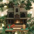 Load image into Gallery viewer, Haunted Mansion Ornament - Southlake Paws