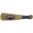 Load image into Gallery viewer, Houston Astros Plush Bat Dog Toy - MLB Pet Fan Collection