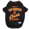 Load image into Gallery viewer, San Francisco Giants Dog Shirt - MLB Pet Fan Apparel