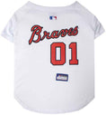Load image into Gallery viewer, Atlanta Braves MLB Dog Jersey - Official Baseball Pet Fan Apparel