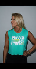 Load image into Gallery viewer, Fitness Club Logo | Crop Tank