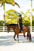 Load image into Gallery viewer, Jump Saddle Pad | Cognac