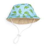 Blue Alligators Bucket Hat