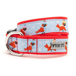 Blue Cardinals Collar