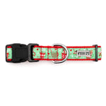 Green Holiday Lattes Collar