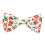 Green Presents Bow Tie