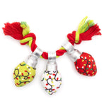Multicolored Merry & Bright Cat Toy