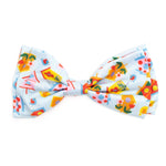 Blue Birdhouses Bow Tie