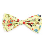 Green Bugs Bow Tie