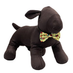 Green Bugs Bow Tie