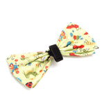 Green Bugs Bow Tie