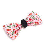 Pink Cherries Jubilee Bow Tie