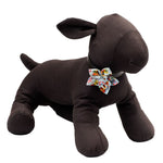 Blue Birdhouses Flower