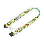 Green Bugs Cat Collar