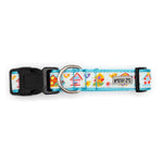 Blue Birdhouses Collar & Lead Collection
