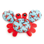 Teal Crab Cat Toy