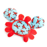 Teal Crab Cat Toy