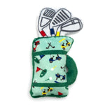 Green Golf Cat Toy