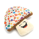 Mint Mushroom Cat Toy