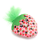 Pink Strawberry Cat Toy