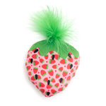 Pink Strawberry Cat Toy