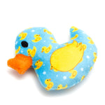 Blue Rubber Duck Cat Toy