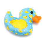 Blue Rubber Duck Cat Toy