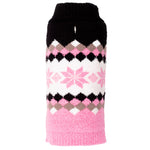 Colorblock Snowflake Sweater