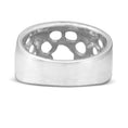 Load image into Gallery viewer, Sterling Silver Wide Band Paw Ring