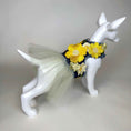 Load image into Gallery viewer, Lemon Chiffon Bouquet Dress