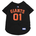 Load image into Gallery viewer, San Francisco Giants MLB Dog Jersey - Official Baseball Pet Fan Apparel