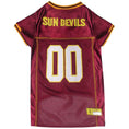 Load image into Gallery viewer, Arizona Sun Devils College Dog Jersey - Official College Sports Pet Fan Apparel