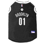 Brooklyn Nets Mesh Basketball Jersey by Pets First