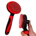 Load image into Gallery viewer, Cat De-Tangling Pin Brush