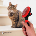 Load image into Gallery viewer, Cat De-Tangling Pin Brush