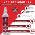 Load image into Gallery viewer, Cat Dry Shampoo - Citrus