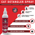 Load image into Gallery viewer, Cat Detangler Spray - Unscented