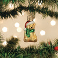 Load image into Gallery viewer, Mini Teddy Bear Ornament - Southlake Paws