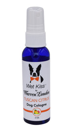 Wet Kiss Dog Cologne By Warren London - 2 Oz or 16 Oz