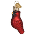Load image into Gallery viewer, Mini Red Cardinal Ornament - Southlake Paws