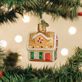 Load image into Gallery viewer, Mini Gingerbread House Ornament - Southlake Paws