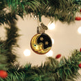 Load image into Gallery viewer, Mini Moon Ornament - Southlake Paws