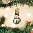 Load image into Gallery viewer, Mini Snowman Ornament - Southlake Paws