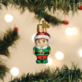 Load image into Gallery viewer, Mini Elf Ornament - Southlake Paws